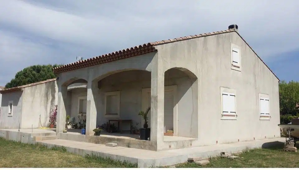 Façade avant travaux