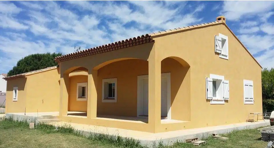 Façade après travaux